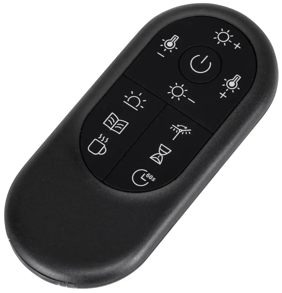 Lampа de tratament Activeshop Yoga 148578 (Silver)