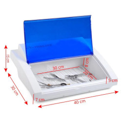 Sterilizator Activeshop UV-C 103515 (White/Blue) Thumb