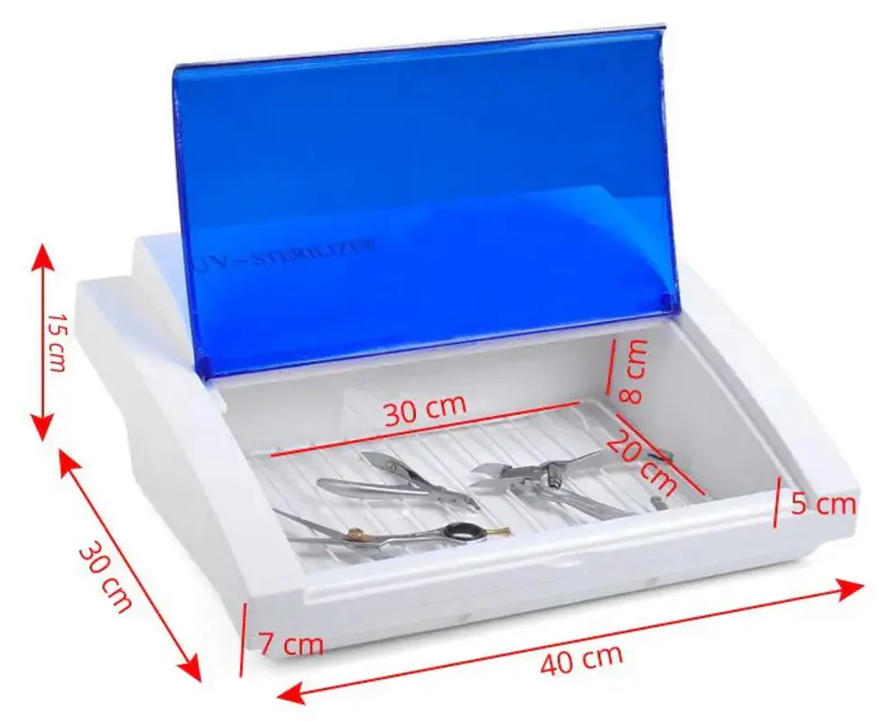 Sterilizator Activeshop UV-C 103515 (White/Blue)