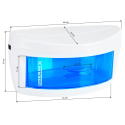 Sterilizator Activeshop UV-C Germix (White/Blue) Thumb