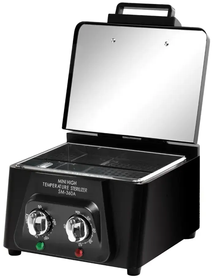 Стерилизатор высокотемпературный Activeshop SM-360A 152202 (Black) - 2