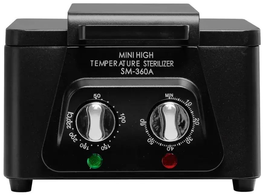 Стерилизатор высокотемпературный Activeshop SM-360A 152202 (Black) - 3