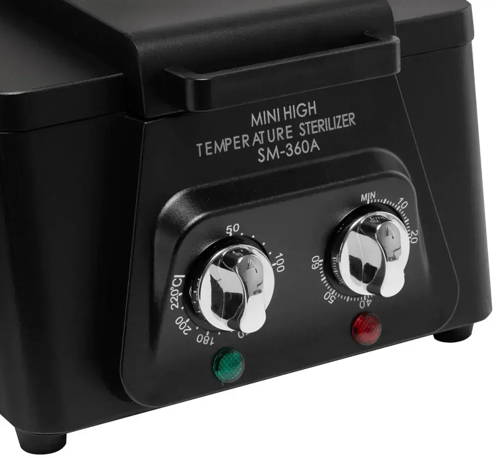 Стерилизатор высокотемпературный Activeshop SM-360A 152202 (Black) - 6