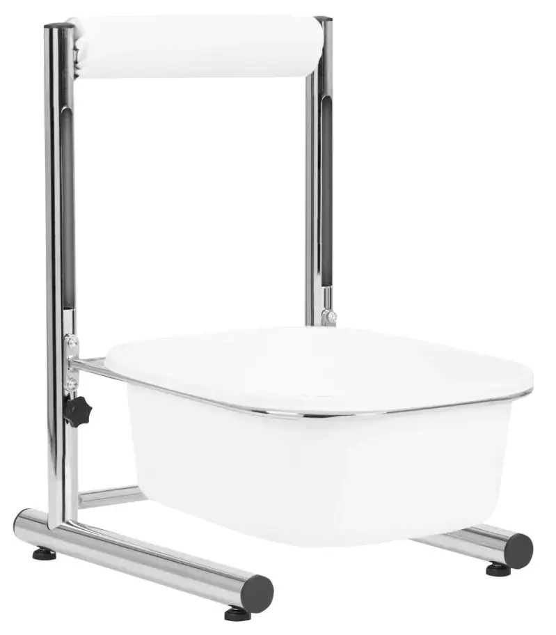 Ванночка для педикюра Activeshop 132869 (White/Chrome) - 2