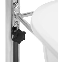 Ванночка для педикюра Activeshop 132869 (White/Chrome) Thumb