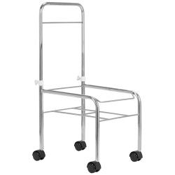 Ванночка для педикюра передвижная Activeshop 126249 (White/Chrome) Thumb