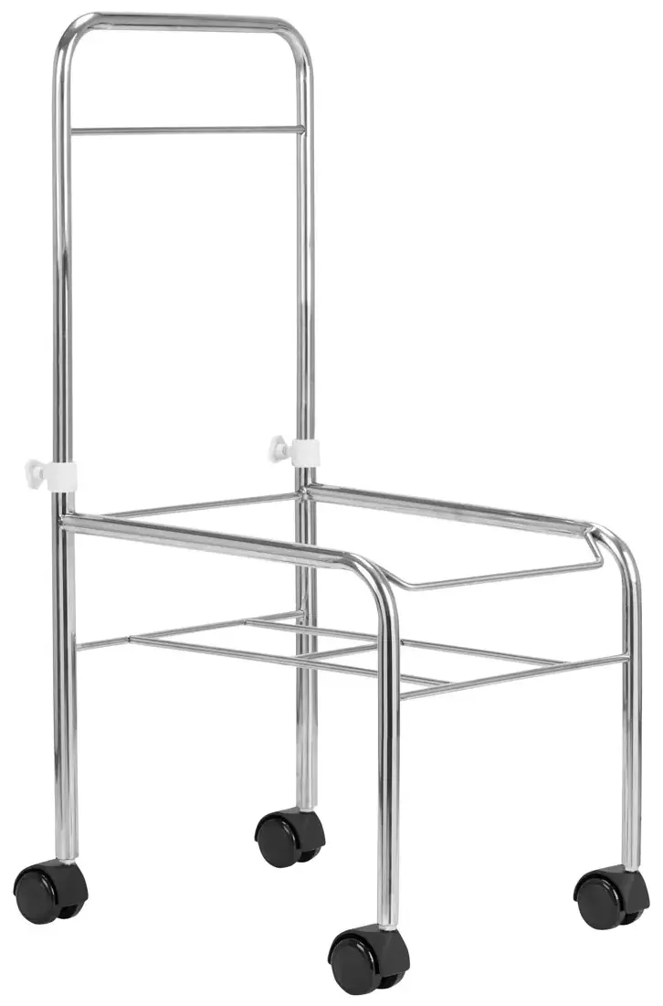 Ванночка для педикюра передвижная Activeshop 126249 (White/Chrome) - 2