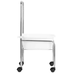 Ванночка для педикюра передвижная Activeshop 126249 (White/Chrome) Thumb