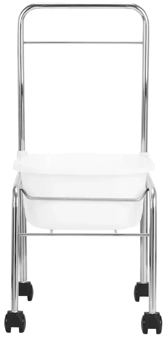 Ванночка для педикюра передвижная Activeshop 126249 (White/Chrome) - 4