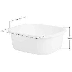 Ванночка для педикюра передвижная Activeshop 126249 (White/Chrome) Thumb