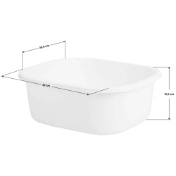 Baie mobilă pentru pedichiură Activeshop 126397 (White) Thumb