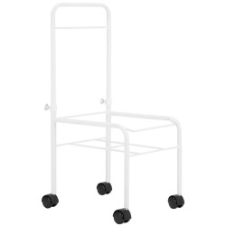 Baie mobilă pentru pedichiură Activeshop 126397 (White) Thumb