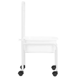 Baie mobilă pentru pedichiură Activeshop 126397 (White) Thumb