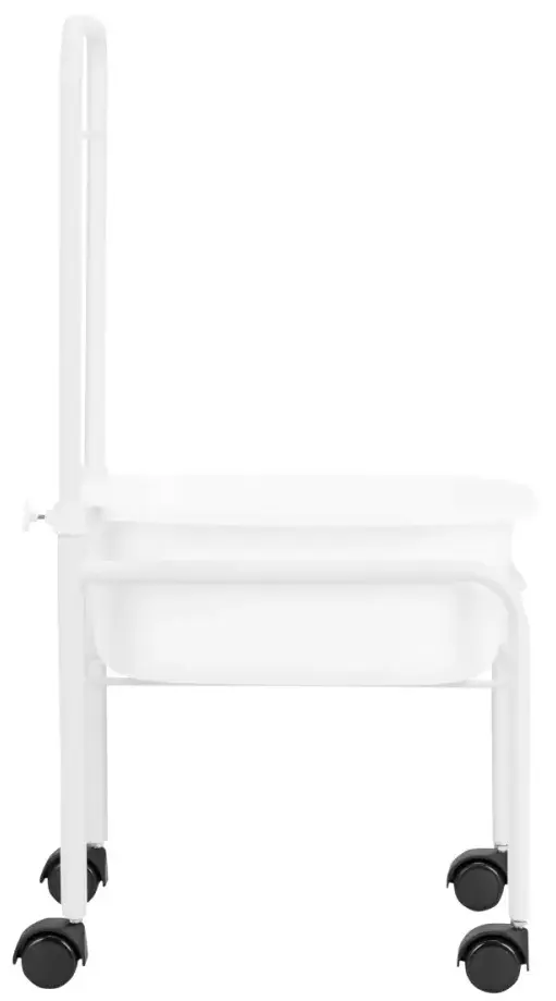 Baie mobilă pentru pedichiură Activeshop 126397 (White) - 5