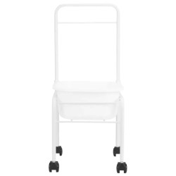 Baie mobilă pentru pedichiură Activeshop 126397 (White) Thumb