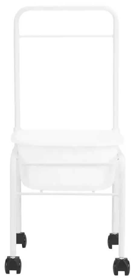 Baie mobilă pentru pedichiură Activeshop 126397 (White) - 6