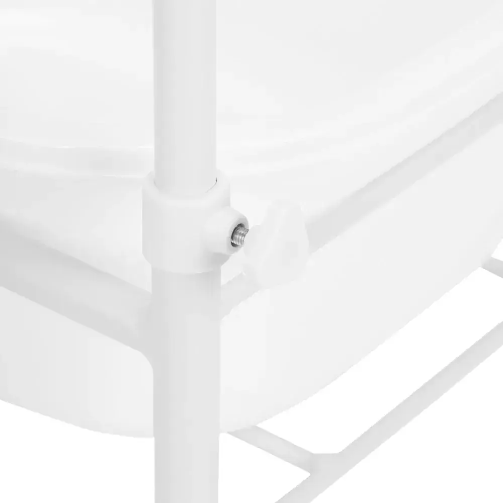 Baie mobilă pentru pedichiură Activeshop 126397 (White) - 7