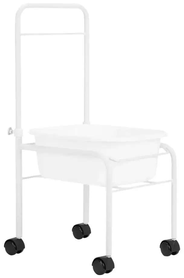 Baie mobilă pentru pedichiură Activeshop 126397 (White)