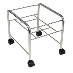 Ванночка для педикюра передвижная Activeshop 131508 (White/Chrome) Thumb