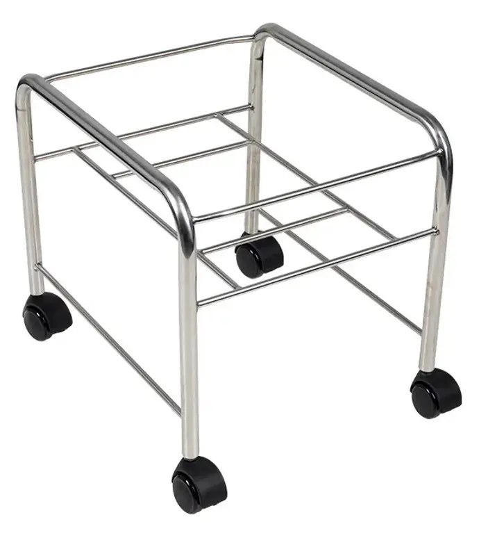 Ванночка для педикюра передвижная Activeshop 131508 (White/Chrome) - 4