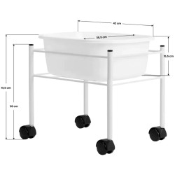 Ванночка педикюрная Activeshop 104917 (White) Thumb