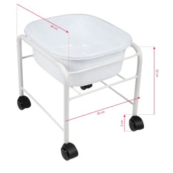 Ванночка педикюрная Activeshop 131510 (White) Thumb