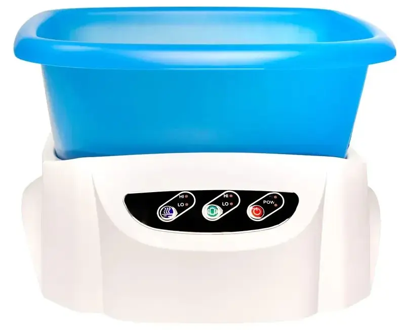 Ванночка для педикюра Azzurro 106977 (White/Blue)