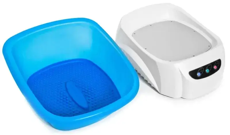 Ванночка для педикюра Azzurro 106977 (White/Blue)