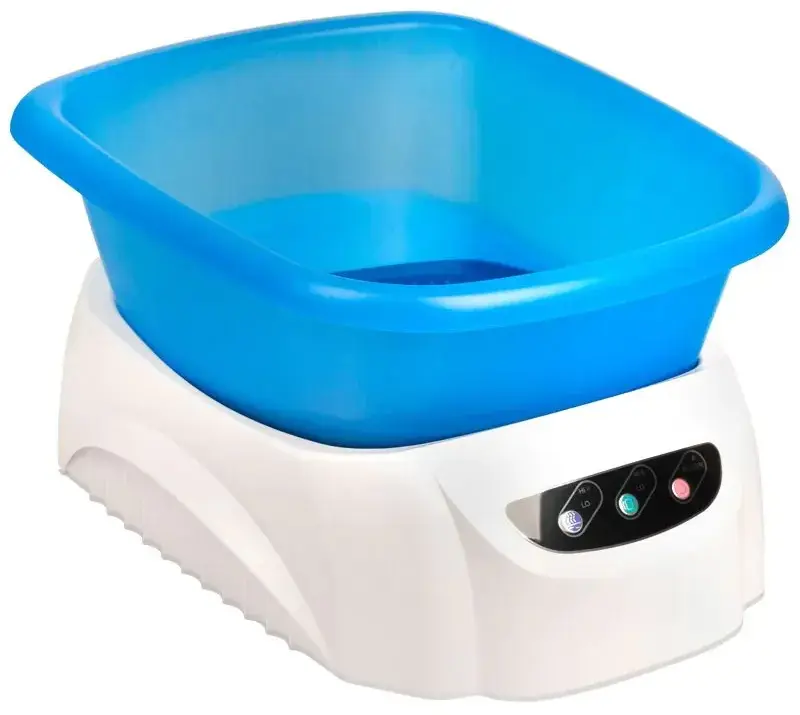 Ванночка для педикюра Azzurro 106977 (White/Blue)