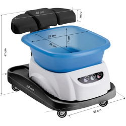 Baie pentru pedichiură Azzurro 154356 (Multicolour) Thumb