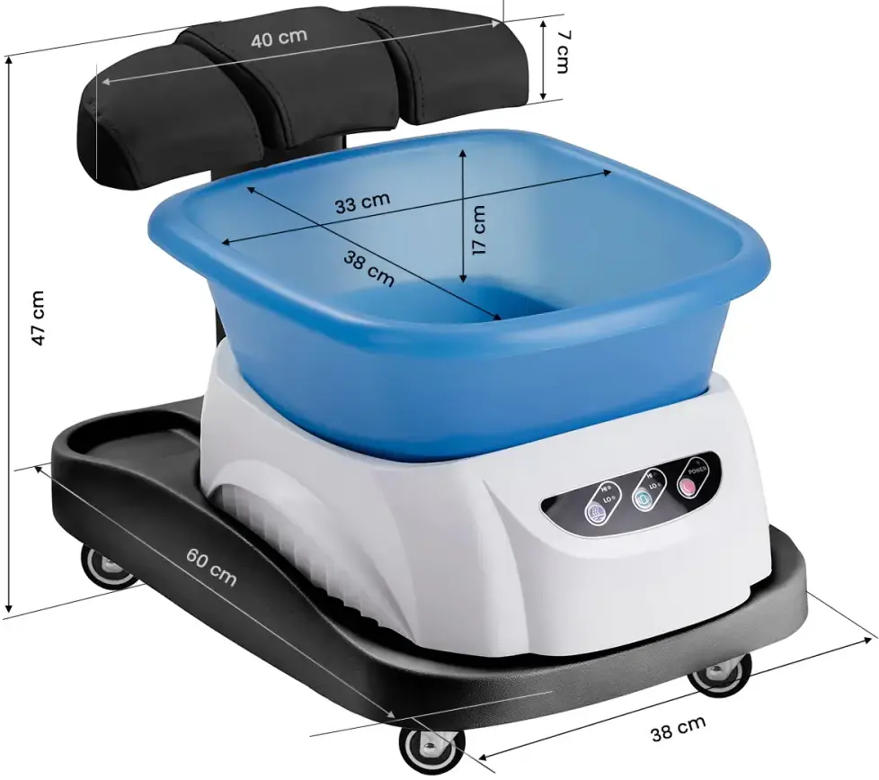 Baie pentru pedichiură Azzurro 154356 (Multicolour) - 2