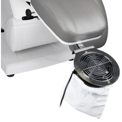 Aspirator praf de unghii pentru pedichiura Azzurro F-18 132430 (Chrome)