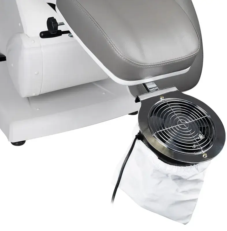 Aspirator praf de unghii pentru pedichiura Azzurro F-18 132430 (Chrome)