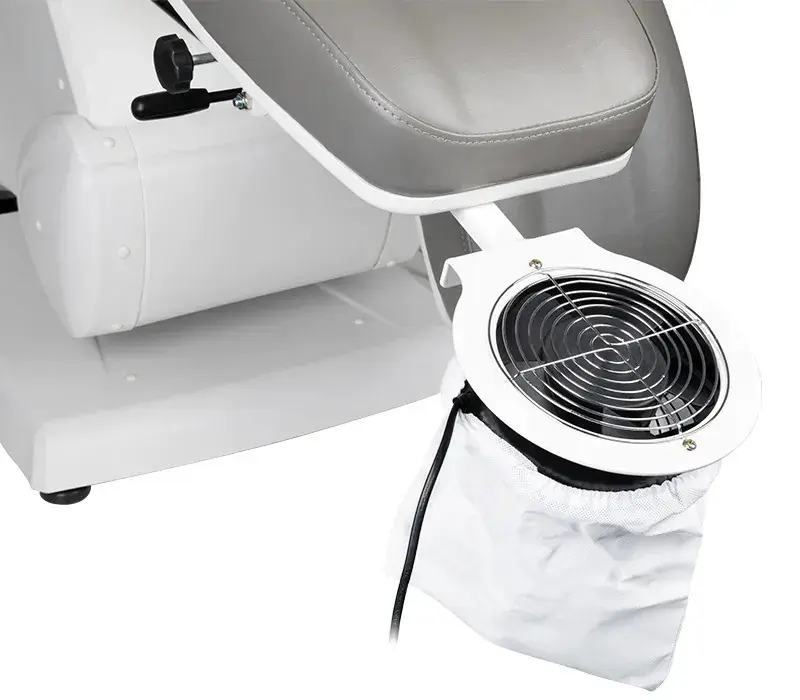Aspirator praf de unghii pentru pedichiura Azzurro F-18 132431 (White)