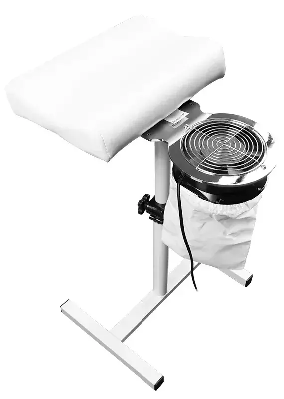 Aspirator praf de unghii pentru pedichiura Azzurro F-18A 132429 (Chrome)