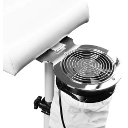 Aspirator praf de unghii pentru pedichiura Azzurro F-18A 132429 (Chrome) Thumb