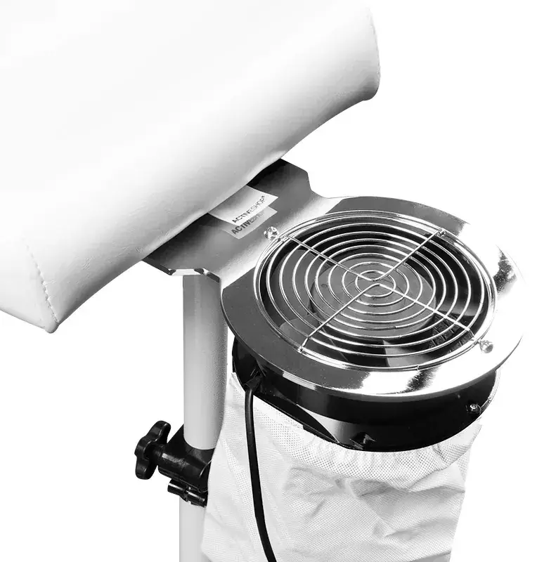 Aspirator praf de unghii pentru pedichiura Azzurro F-18A 132429 (Chrome)