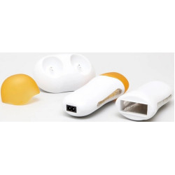 Нагреватель воска Beautyfor Duo (White/Yellow) Thumb