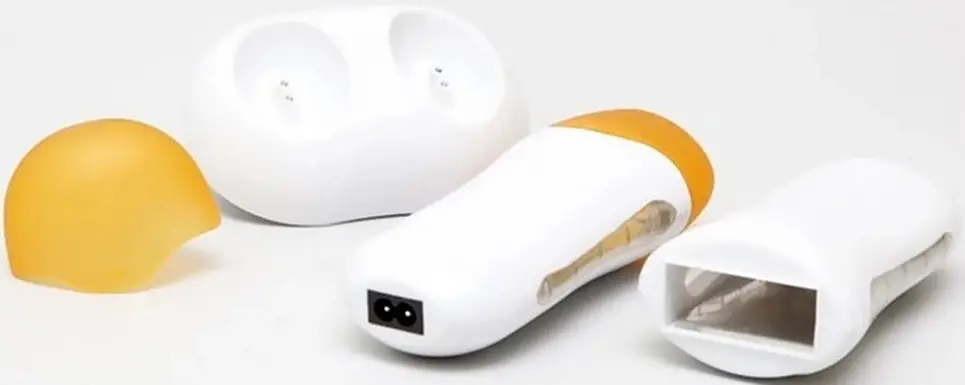Нагреватель воска Beautyfor Duo (White/Yellow) - 2