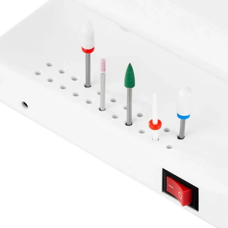 Aparat de manichiura si pedichiura BeautyOne Ocho Technic (White) - 7