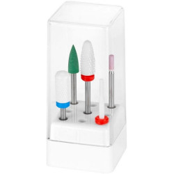 Aparat de manichiura si pedichiura BeautyOne Ocho Technic (White) Thumb