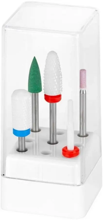 Aparat de manichiura si pedichiura BeautyOne Ocho Technic (White) - 8