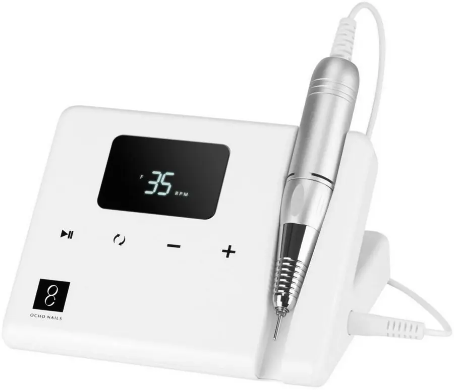 Aparat de manichiura si pedichiura BeautyOne Ocho Technic (White)