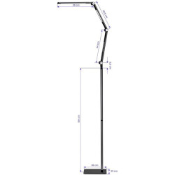 Лампа BeautyOne Yoga (Silver) Thumb