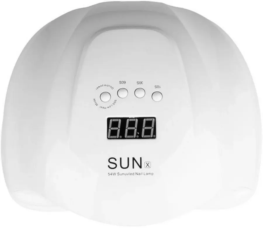 Лампа для маникюра и педикюра BeautyOne UV LED SUN X (White) - 4