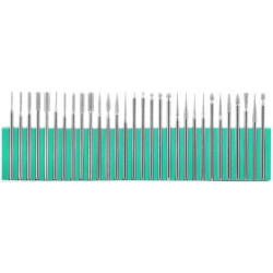 Set taietoare pentru manichiura si pedichiura BeautyOne DBD-F 30 (Silver) Thumb
