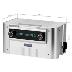 Baie cu ultrasunet Denson CS6.2 (Silver) Thumb