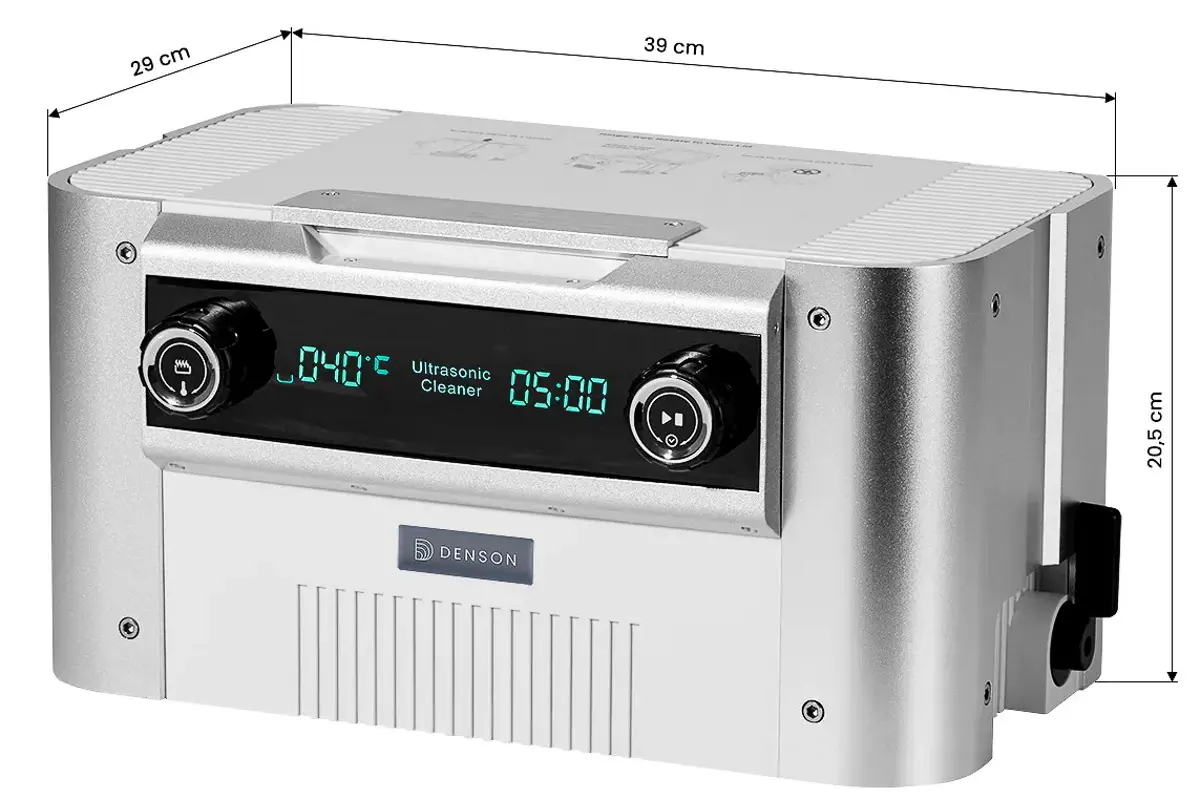 Baie cu ultrasunet Denson CS6.2 (Silver)