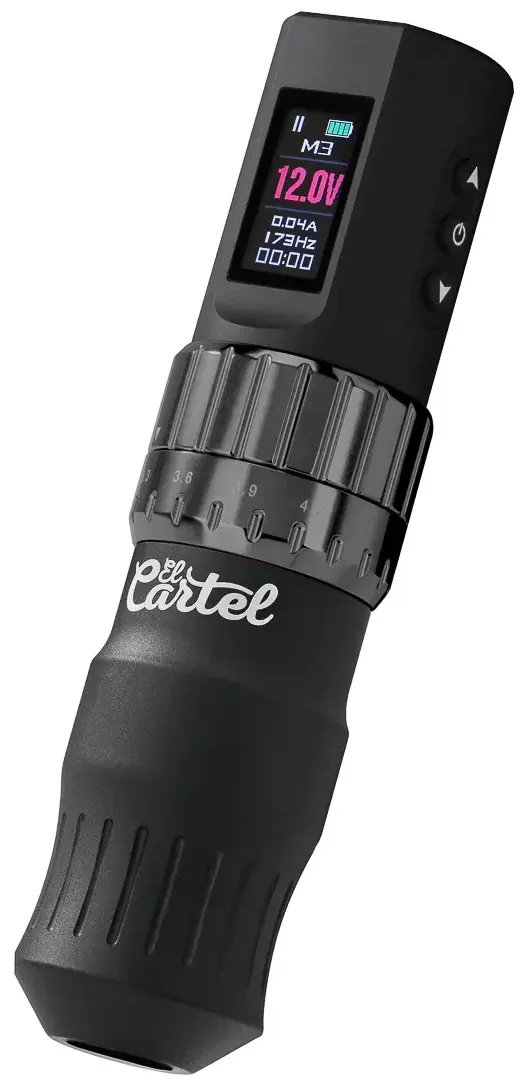 Aparat de tatuat El Cartel Vispa 150974 (Black)