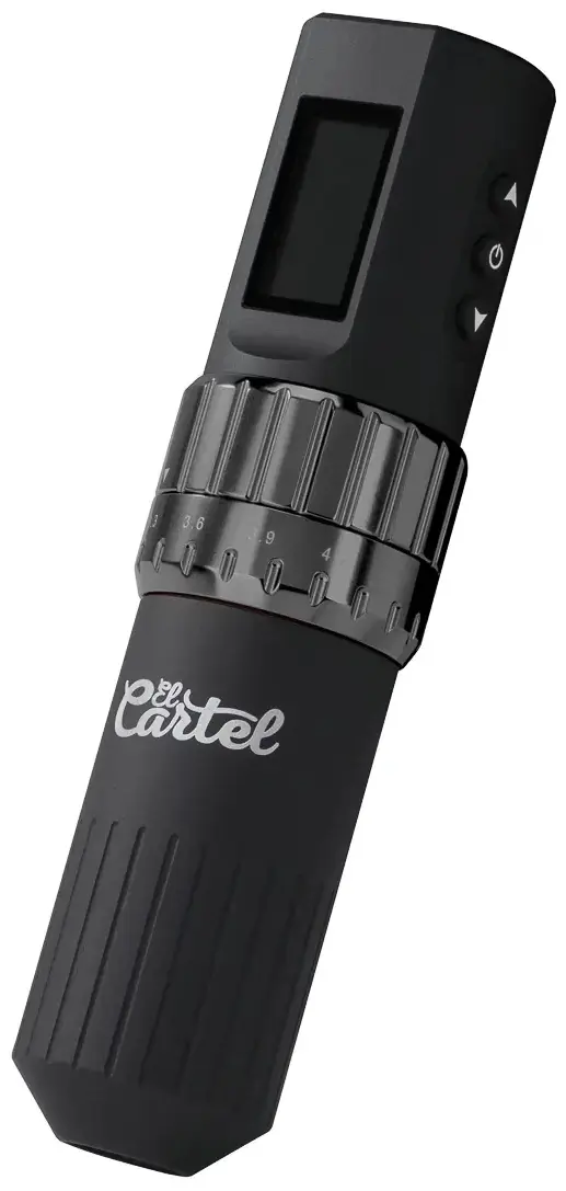 Aparat de tatuat El Cartel Vispa 150974 (Black)